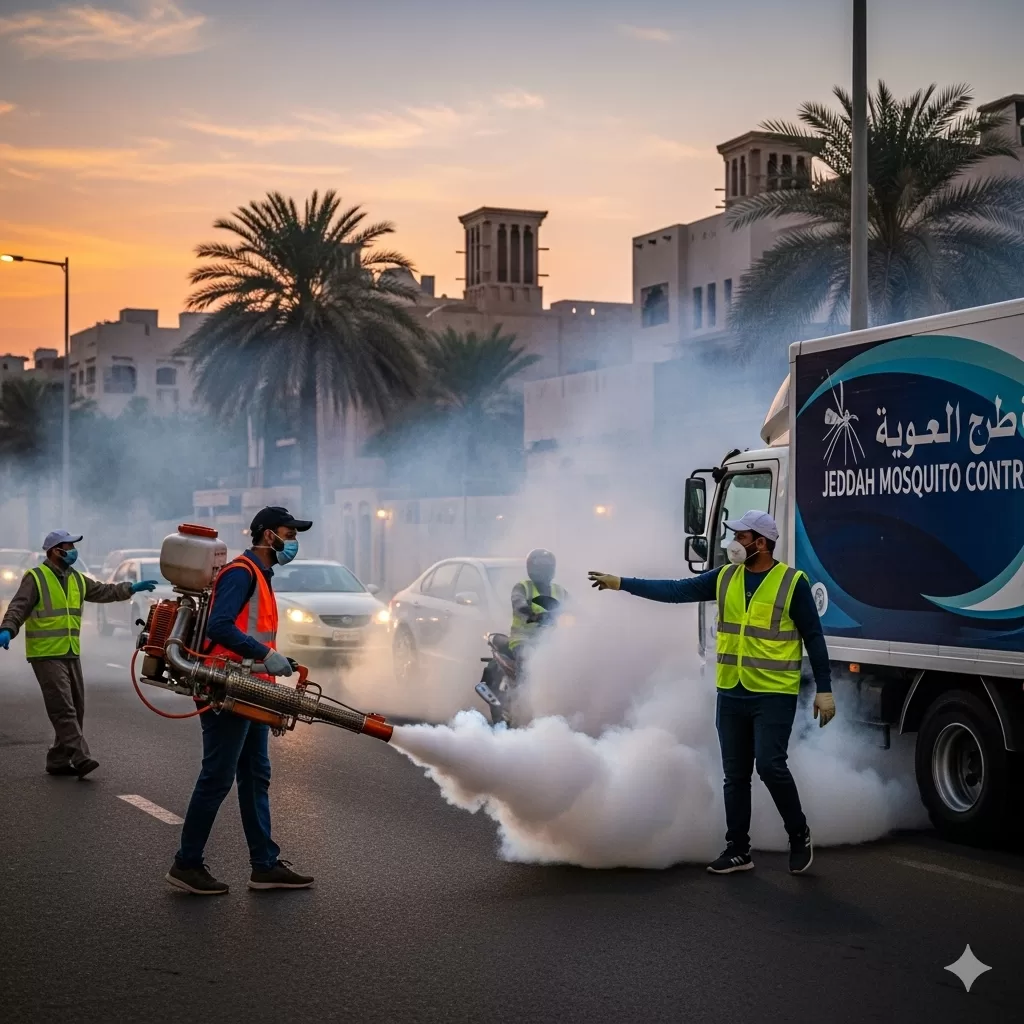 رش الحشرات الآمن بجدة و معتمد من الجهات المختصة